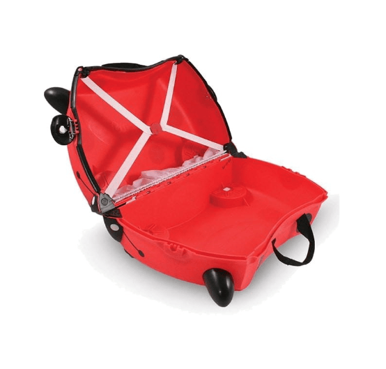 Vnútro kufríka Trunki Harley Lienka